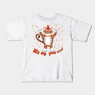 Year of the tiger Kids T-Shirt
